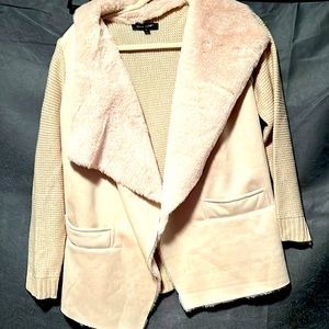 Tan formal jacket